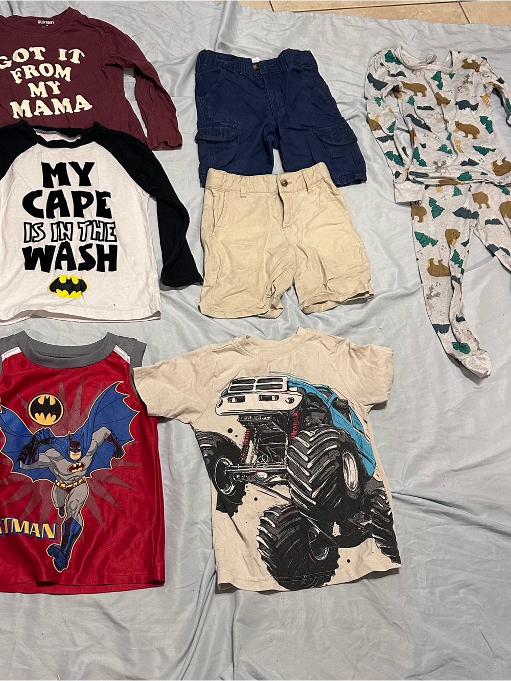 Boys bundle size 4t
